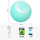 Bolinha Pet Inteligente - Rolamento Automático