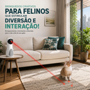 Brinquedo Laser Automático para Gatos.