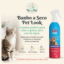 Banho a Seco para Cachorro e Gato Pet Look