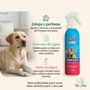 Banho a Seco para Cachorro e Gato Pet Look