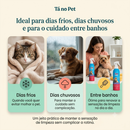 Banho a Seco para Cachorro e Gato Pet Look
